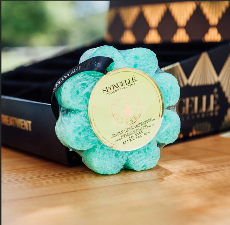 Spongelle Flower Body Wash