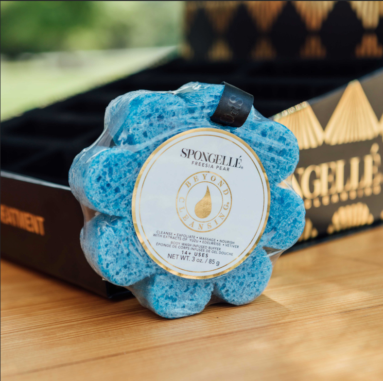 Spongelle Flower Body Wash