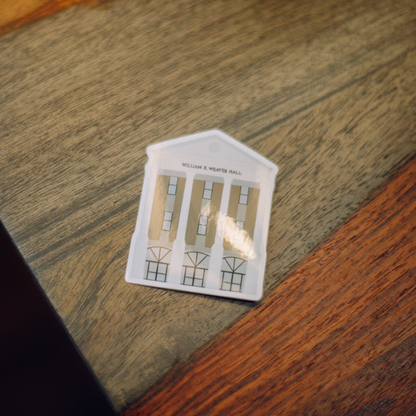 Weaver Hall Sticker by Skylar Evans