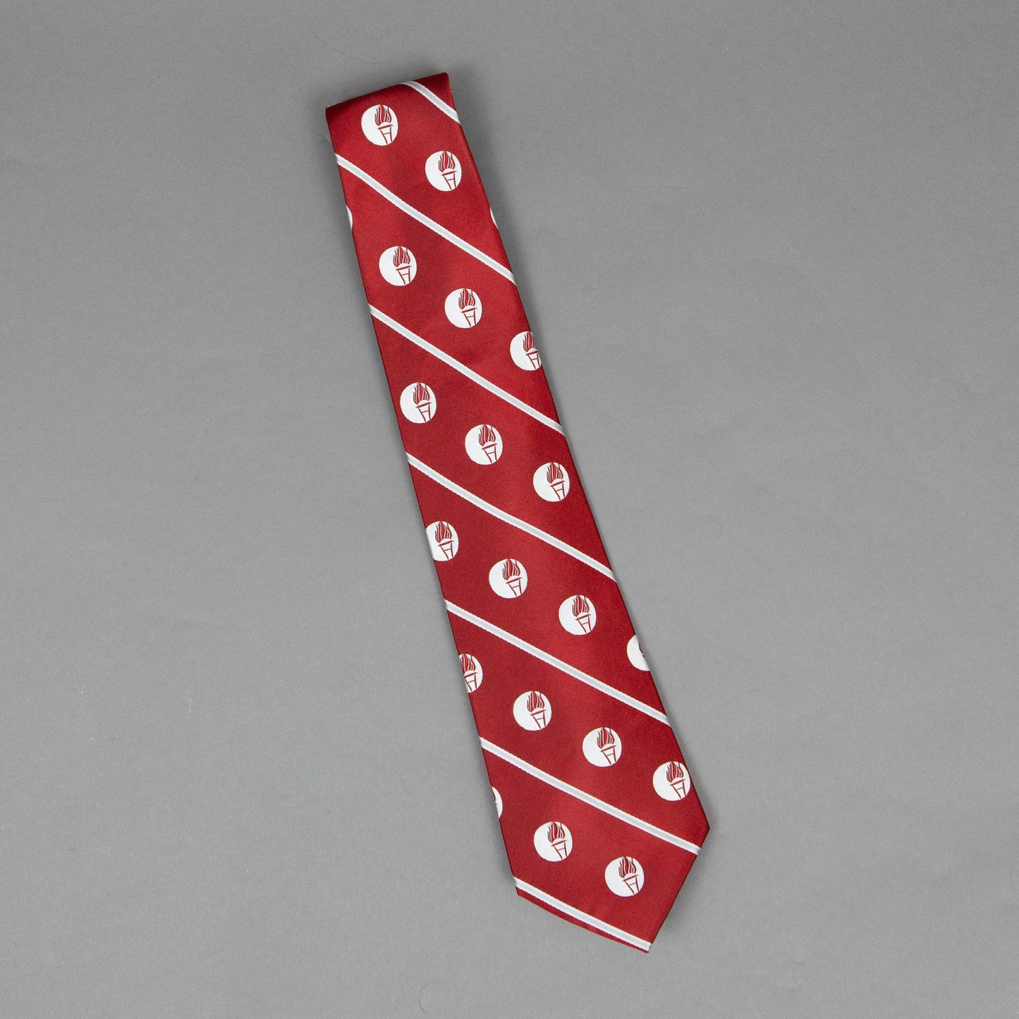University of Mobile Silk Tie