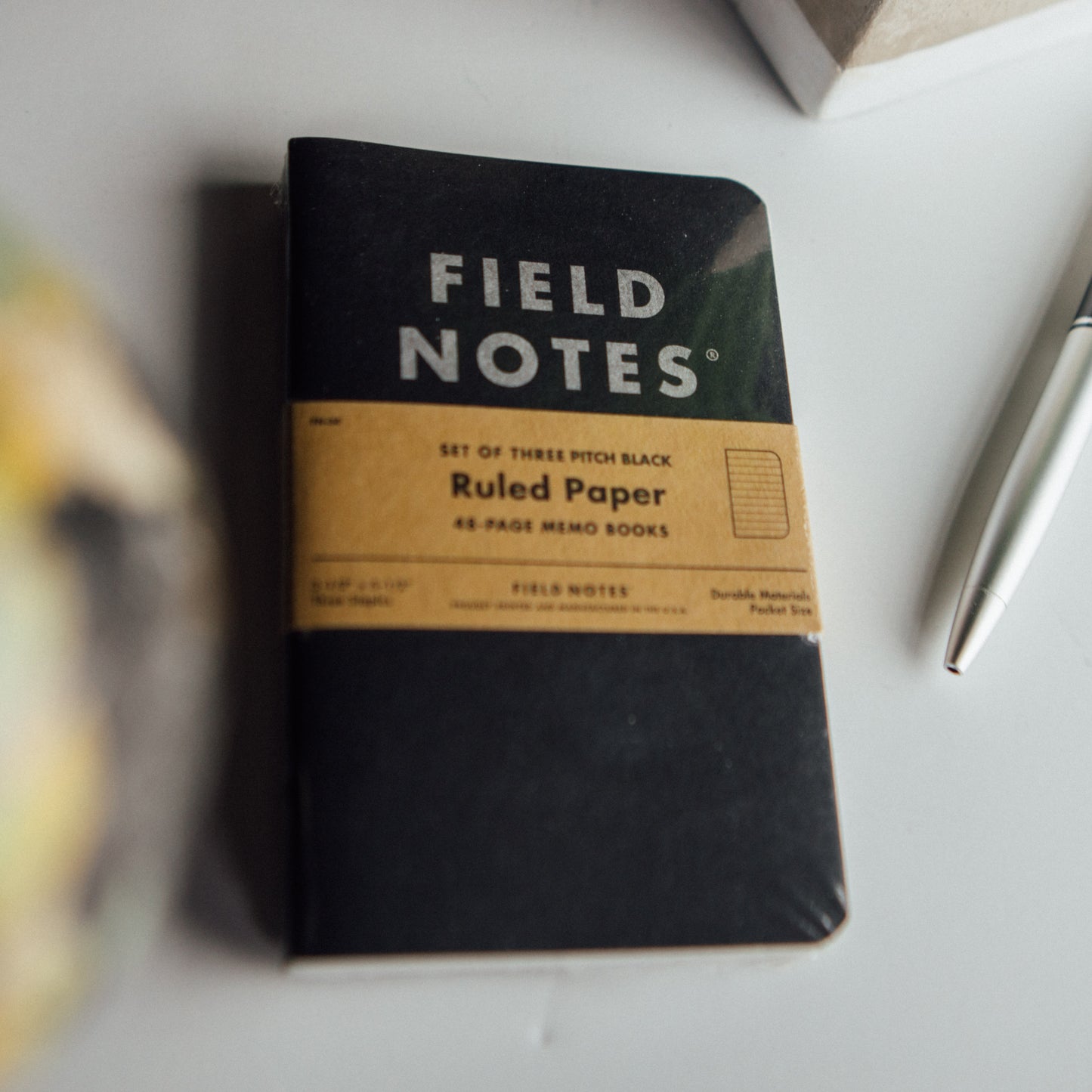 Pitch Black Memo Books