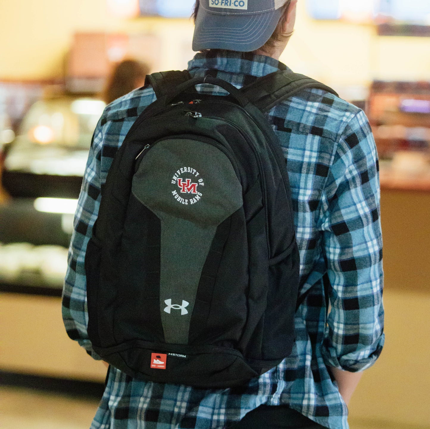 Under Armour Hustle 5.0 Backpack