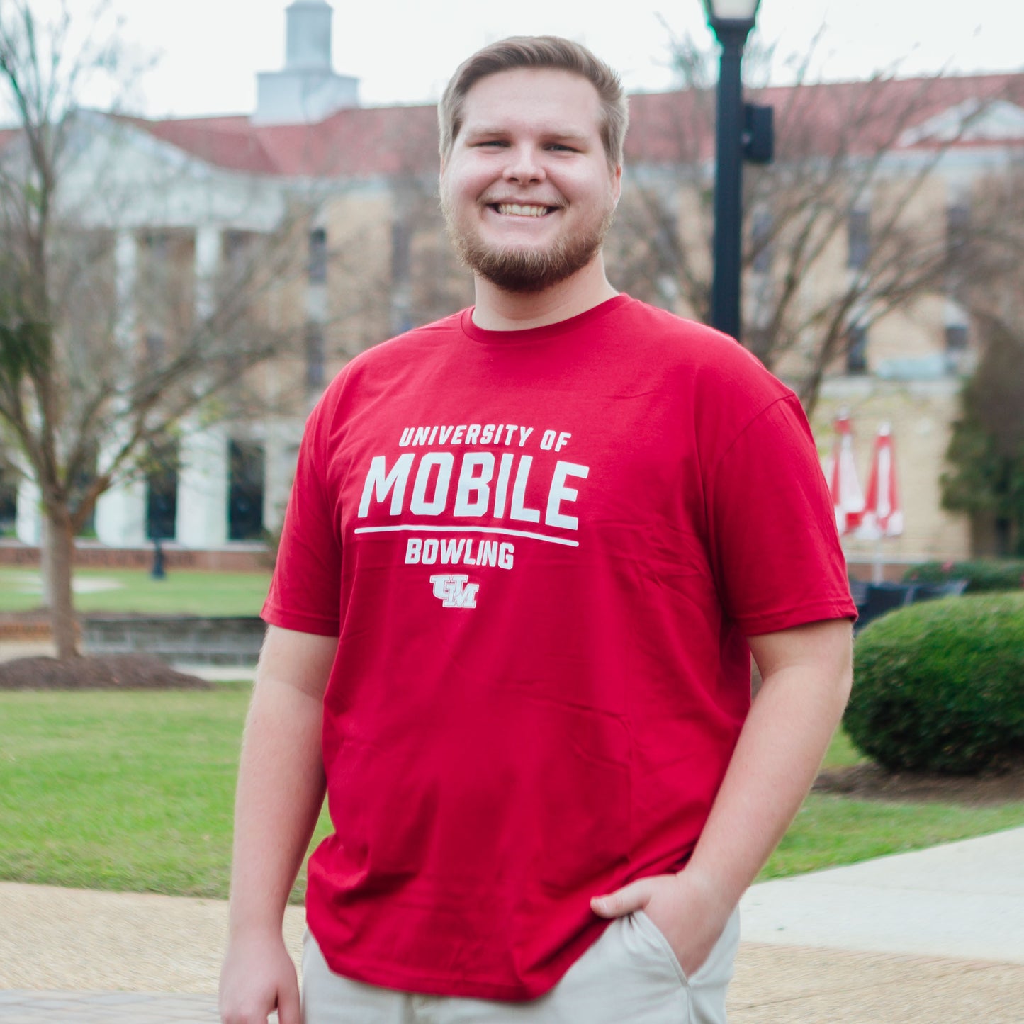 Red Bowling Tee