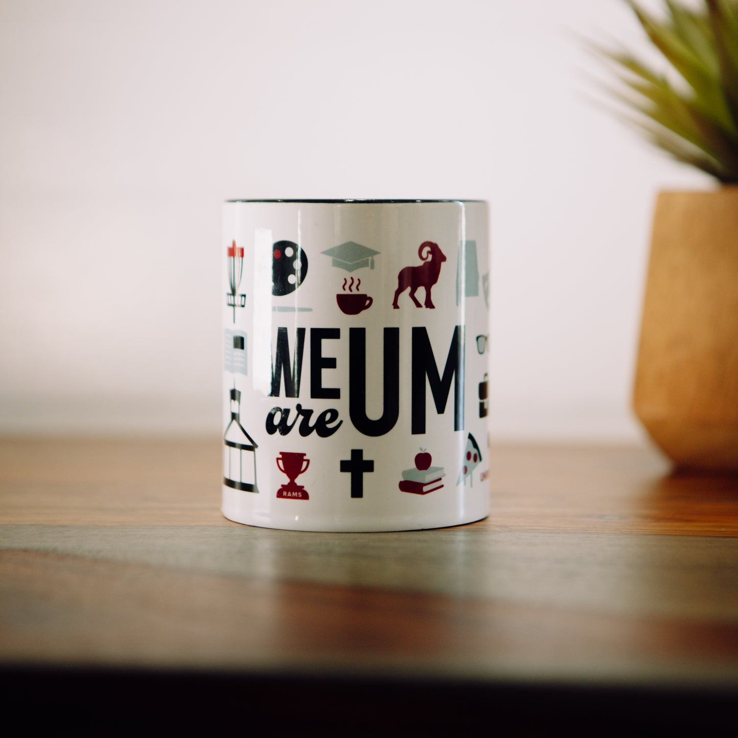 UM Icon Coffee Mugs