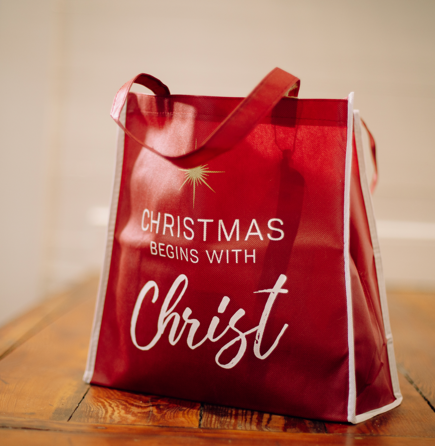 Christmas Tote Bag