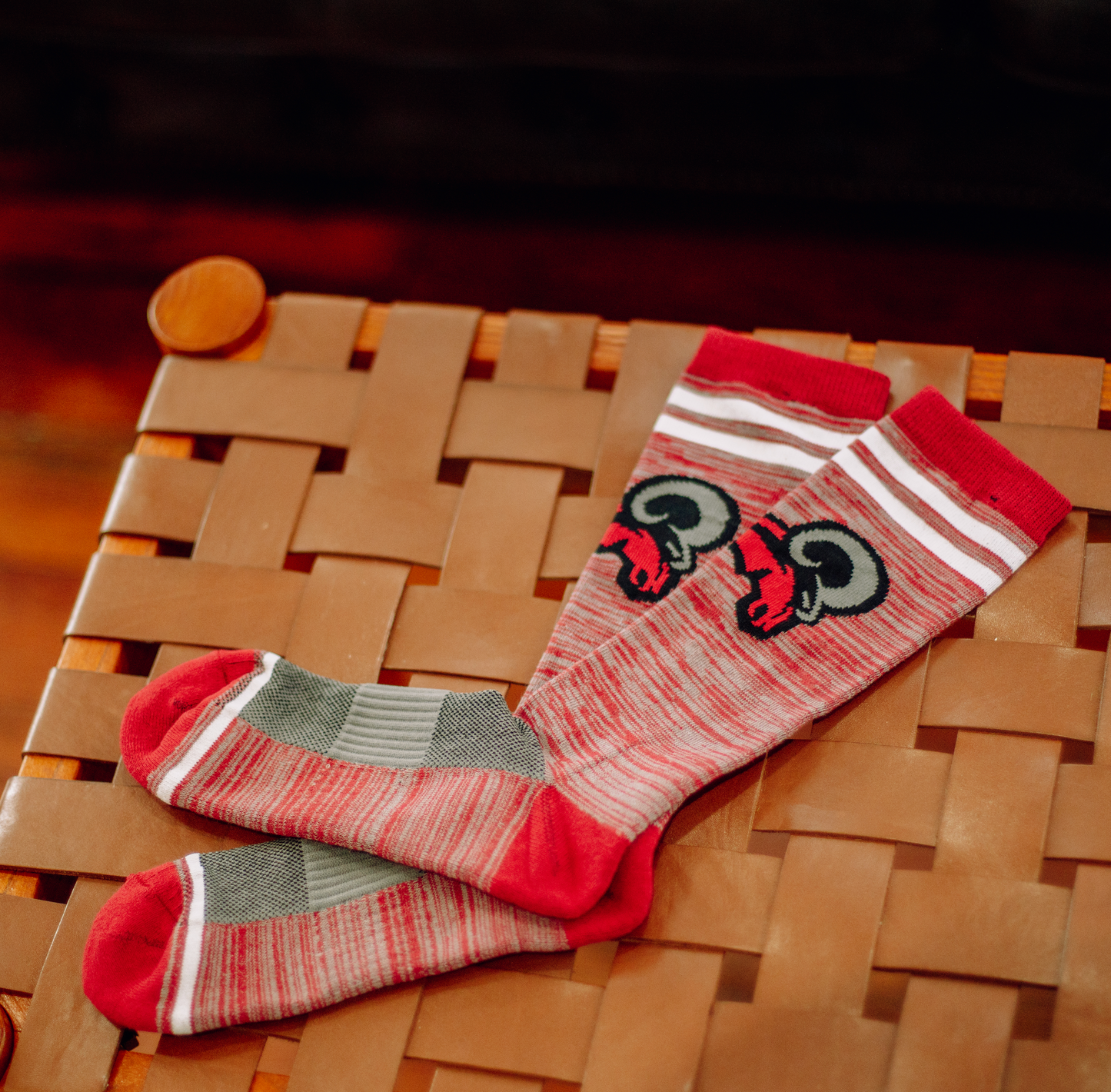 Athletic Ram Socks