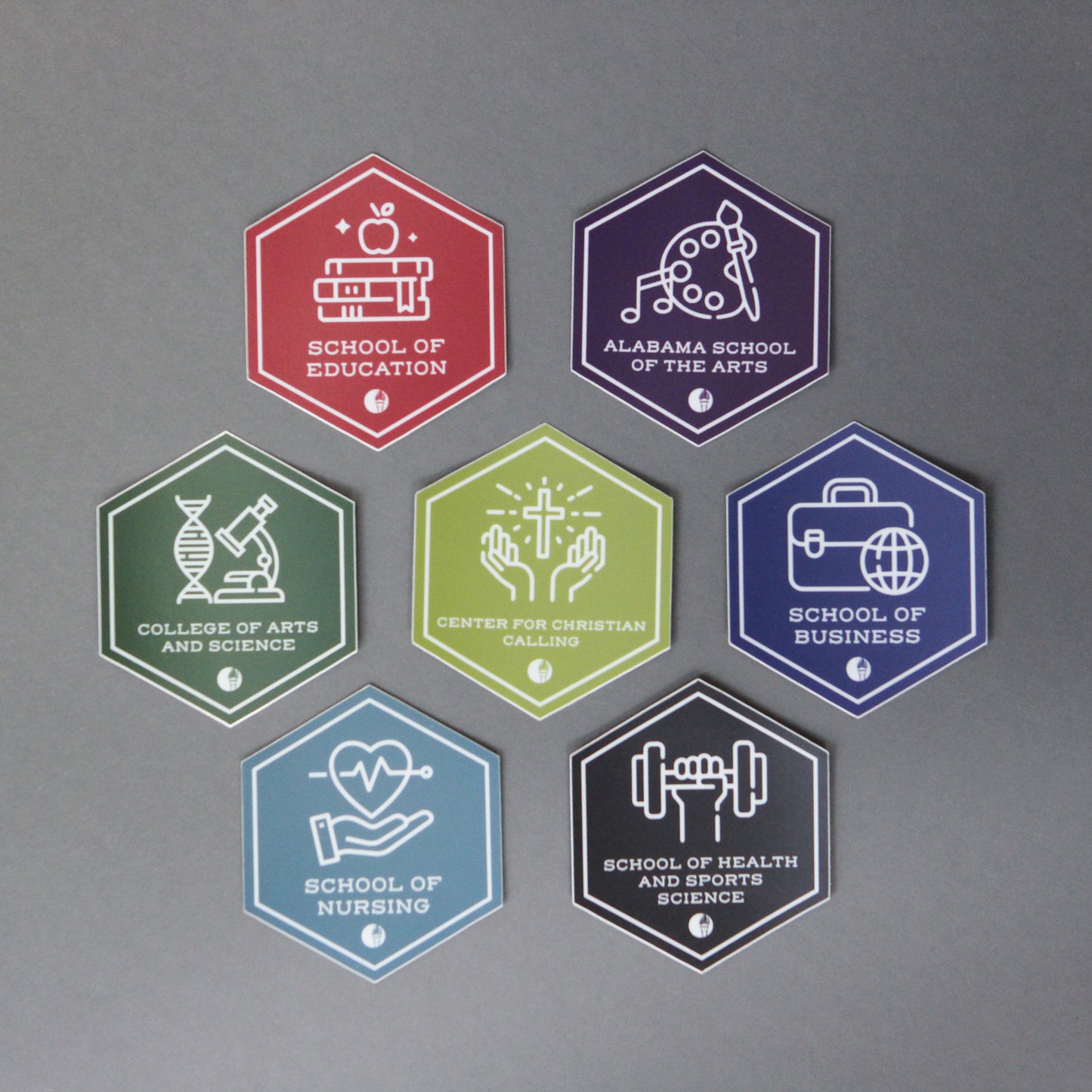 Individual School/College Decals