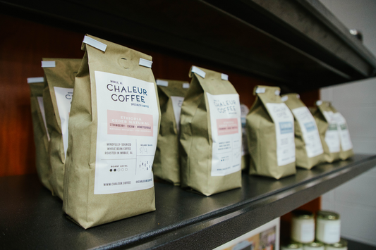 Mobile Maker: Chaleur Coffee