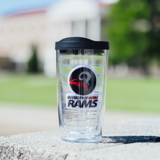 UM Tervis Tumbler. 16 oz. with Lid