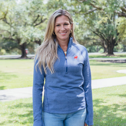 Cutter & Buck Ladies Half Zip Pullover
