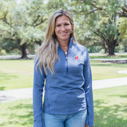 Cutter & Buck Ladies Half Zip Pullover