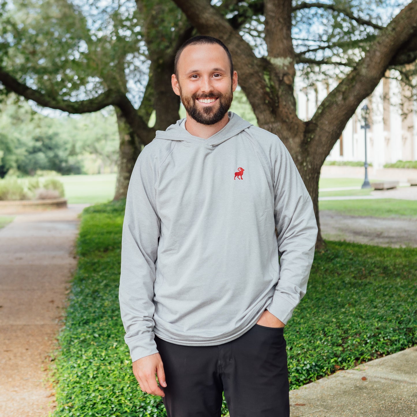 Cutter & Buck Hooded Pullover