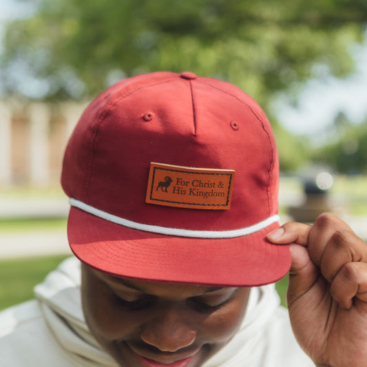 Richardson 256 Red Rope Hat
