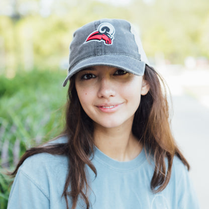 Black Twill Trucker Cap