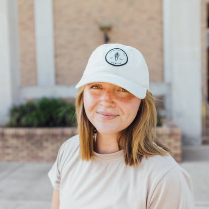 Stone Relaxed Twill Cap