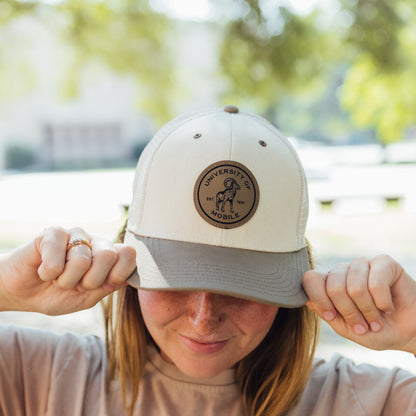 Stone/Clay Trucker Cap