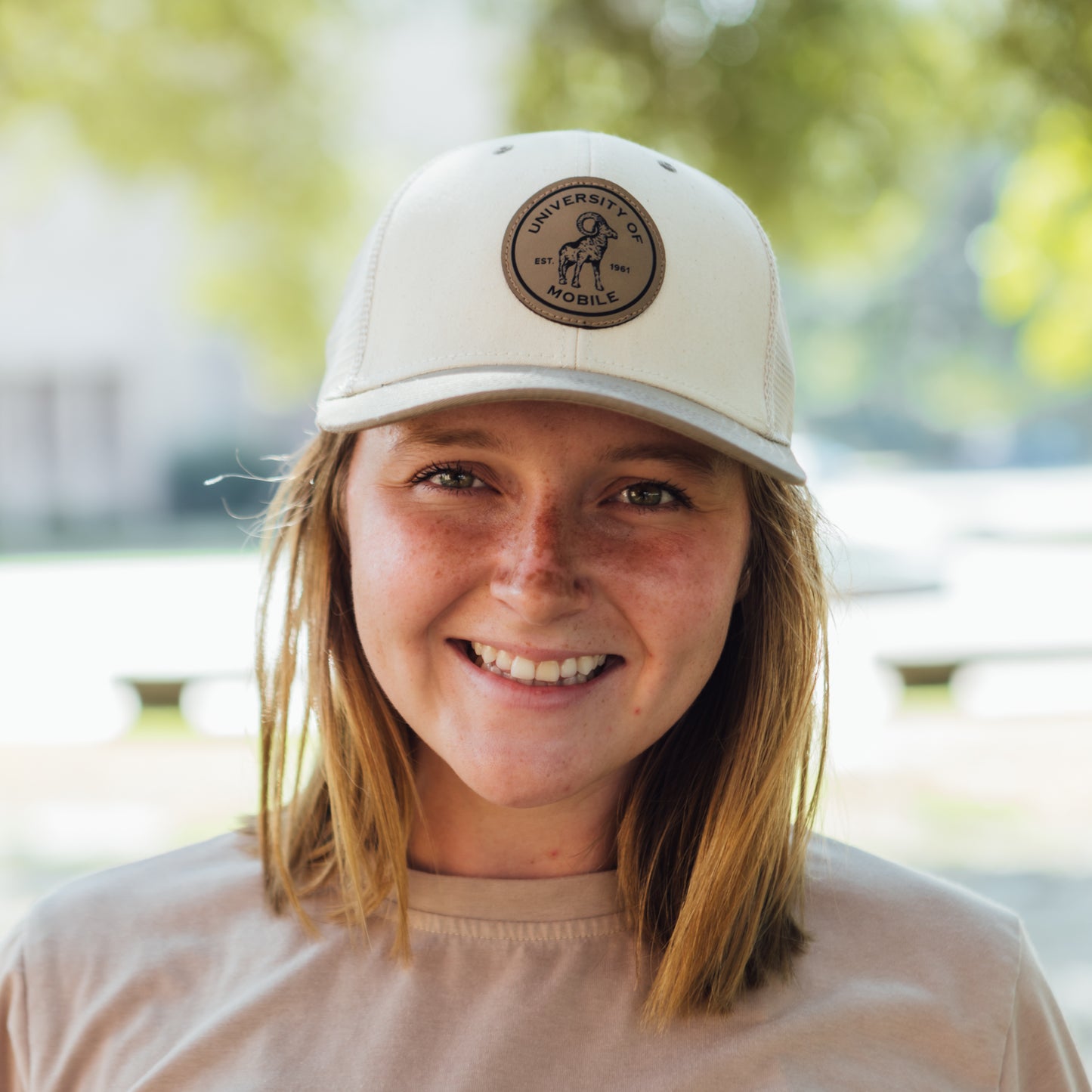 Stone/Clay Trucker Cap