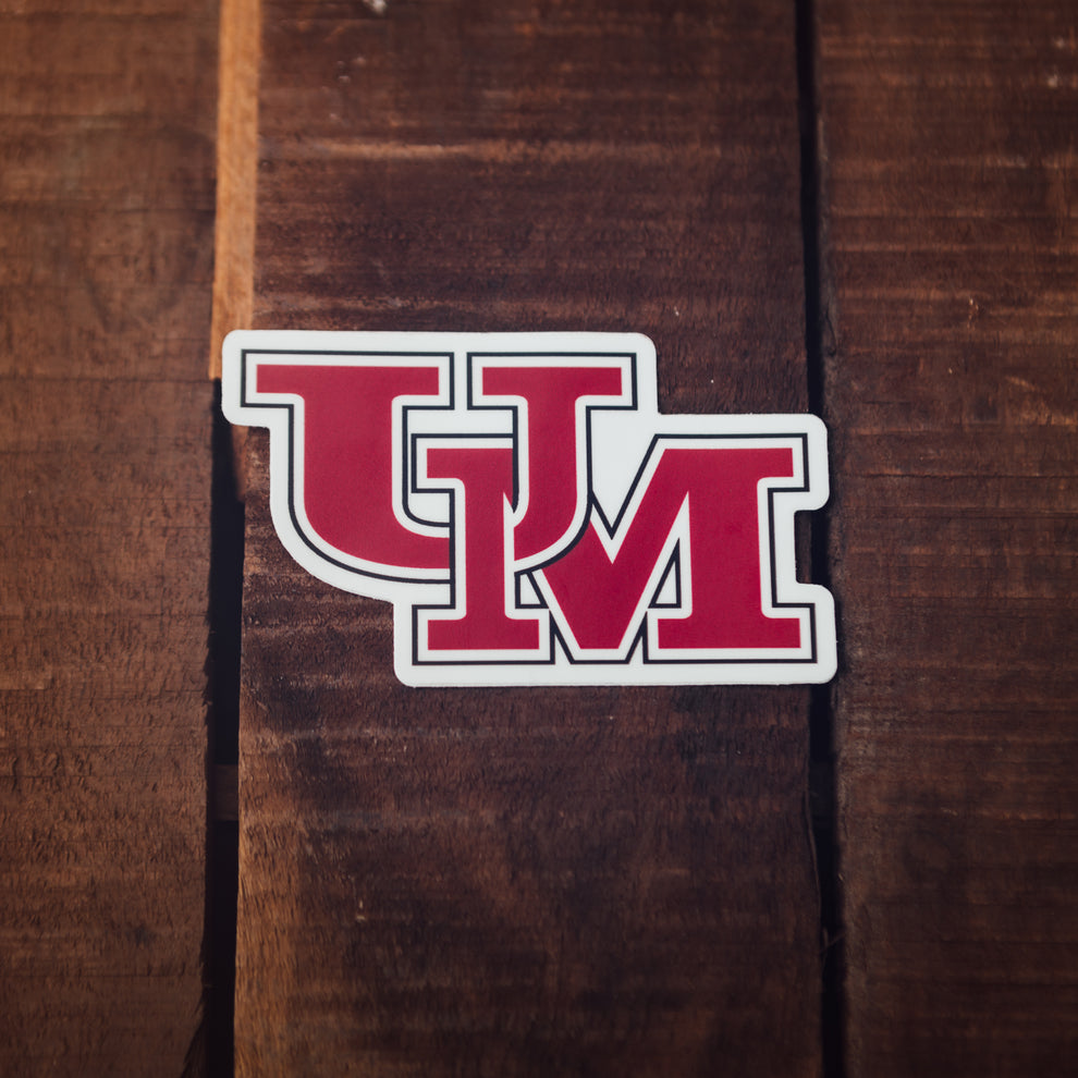 Interlocking UM Decal – University of Mobile Store