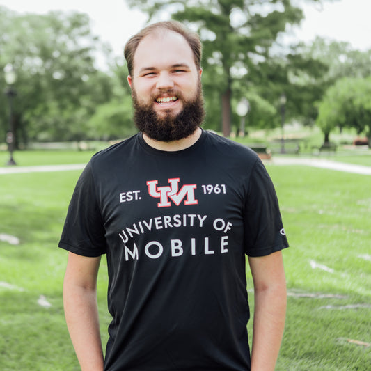 Black Athletic UM Tee