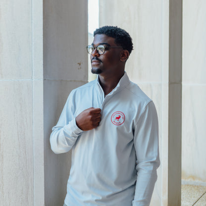 Men's Under Armour Grey 1/4 Zip
