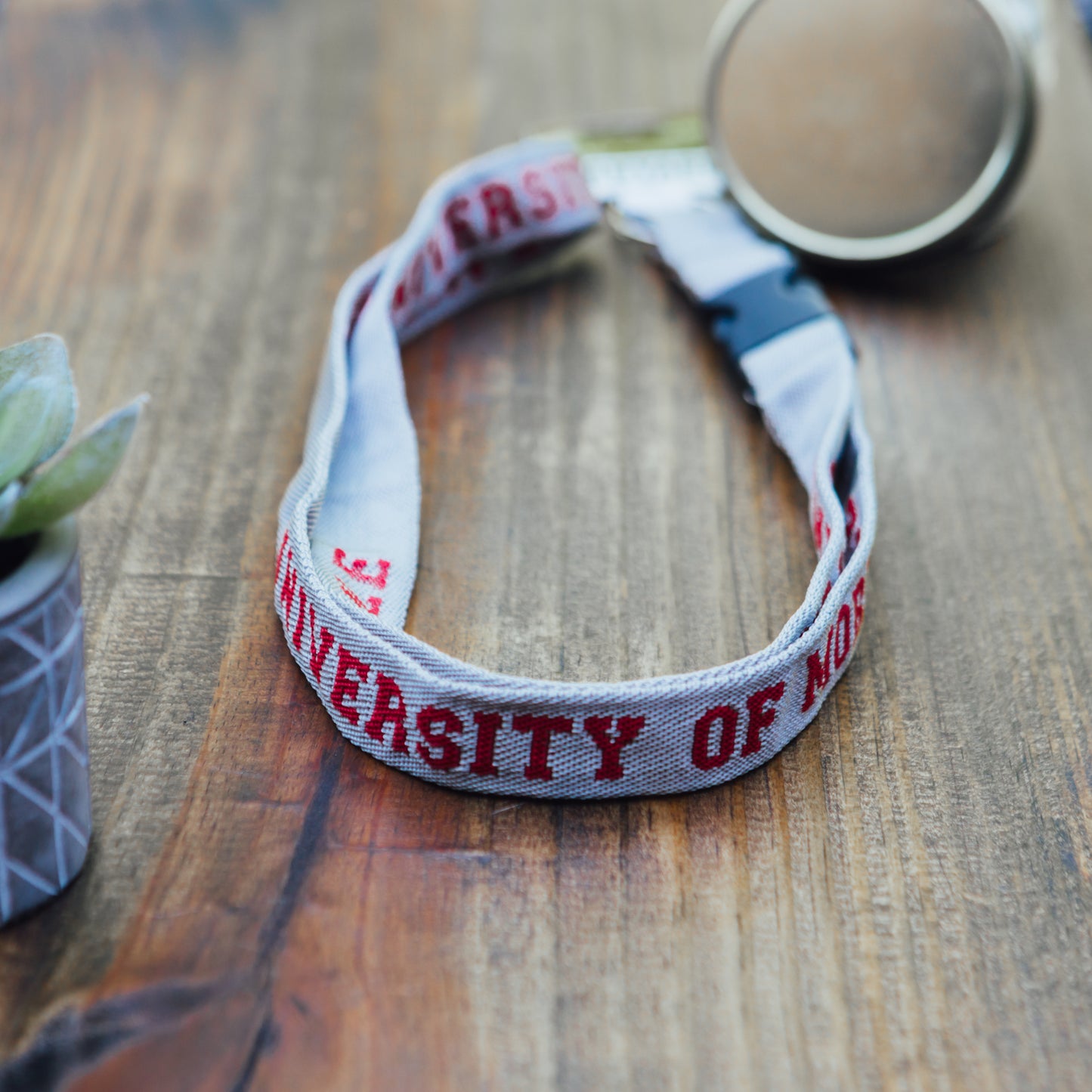 Spirit Berkeley Grey Lanyard