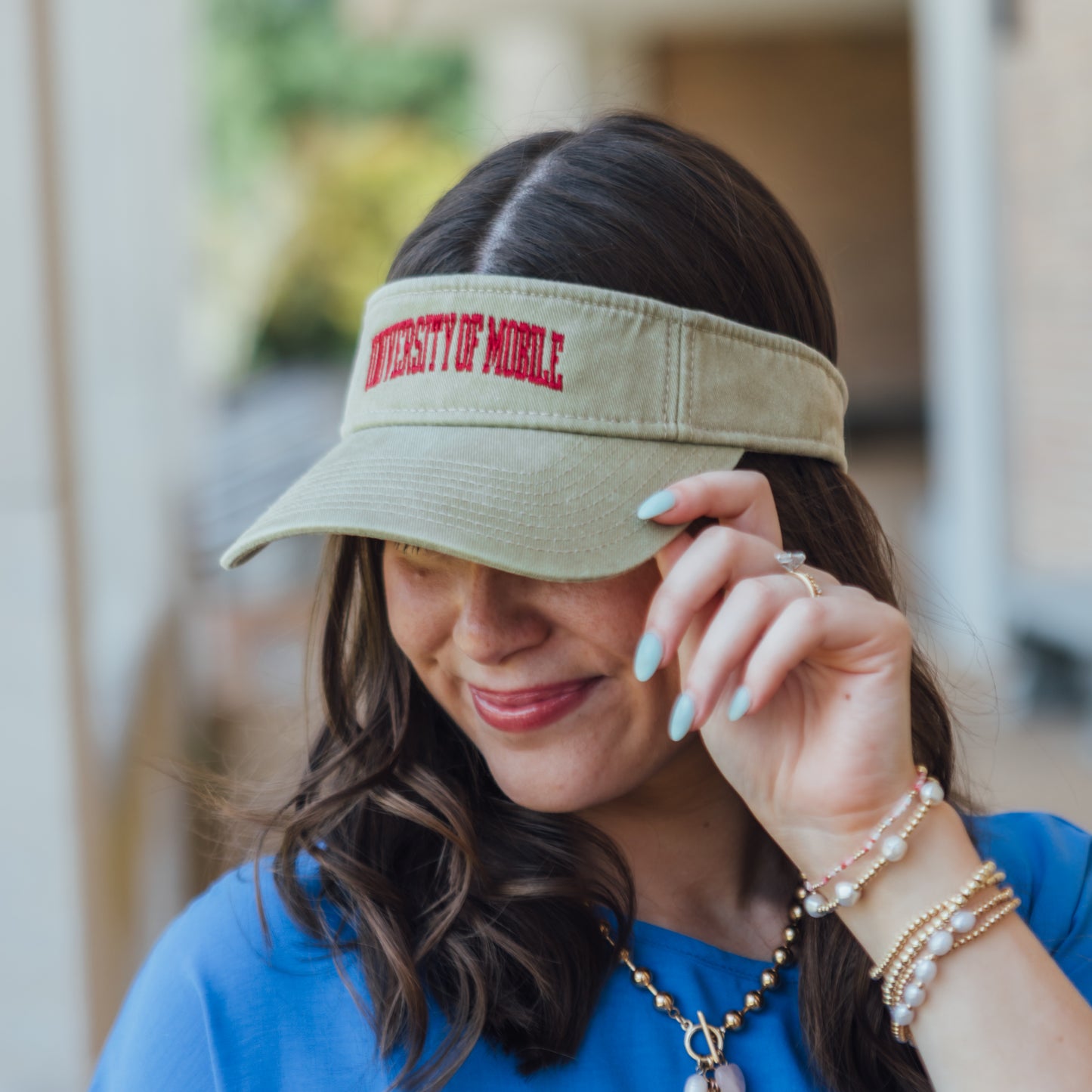 UM Khaki Visor