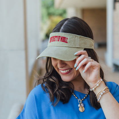 UM Khaki Visor