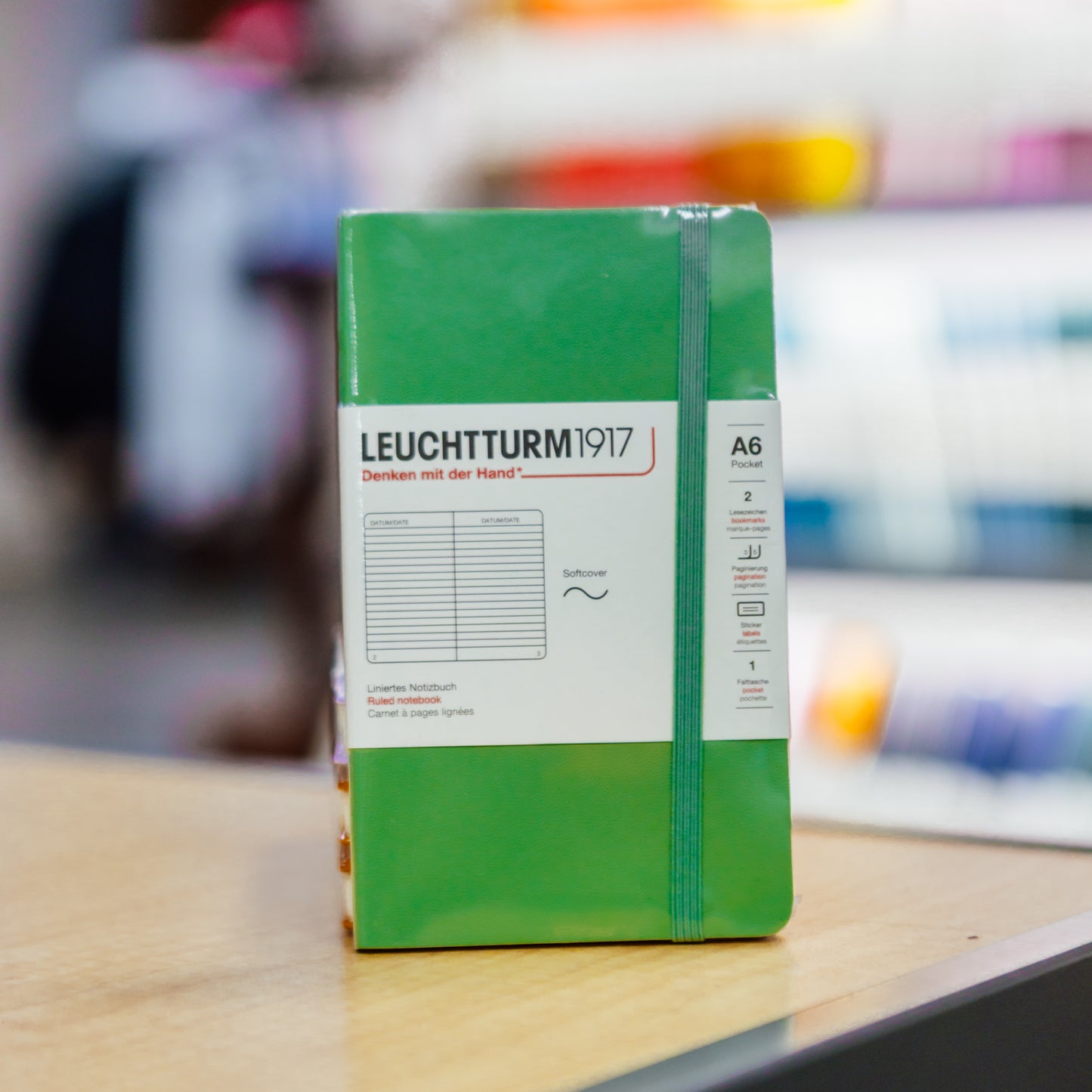 Leuchtturm1917 Pocket A6 Soft Notebooks