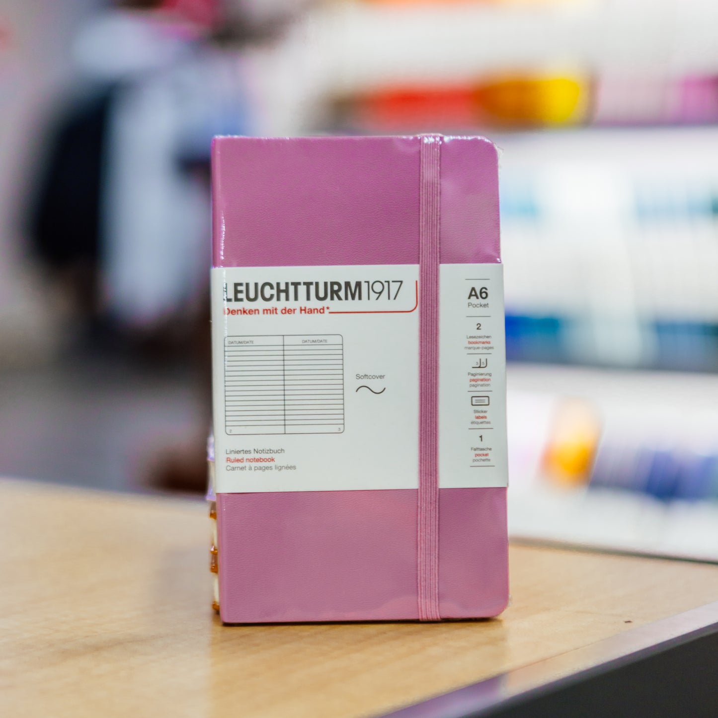 Leuchtturm1917 Pocket A6 Soft Notebooks