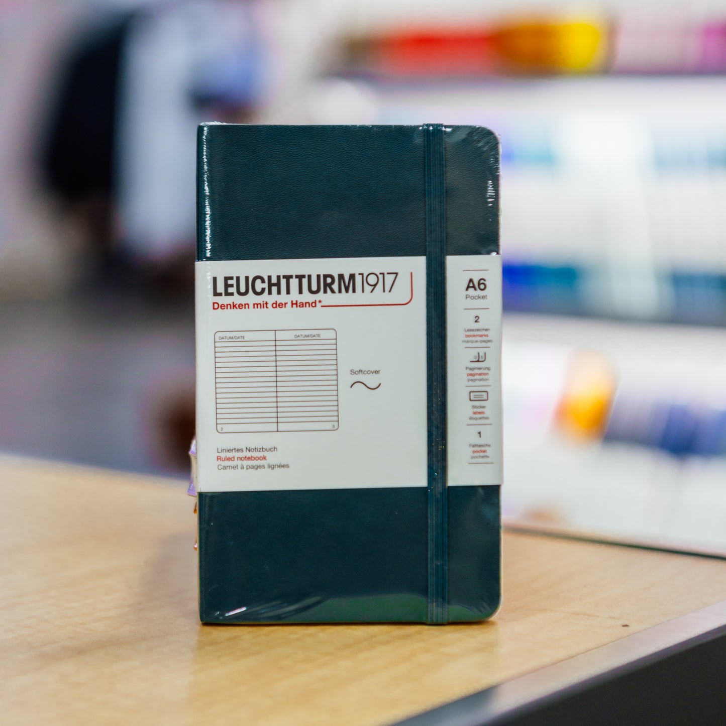 Leuchtturm1917 Pocket A6 Soft Notebooks