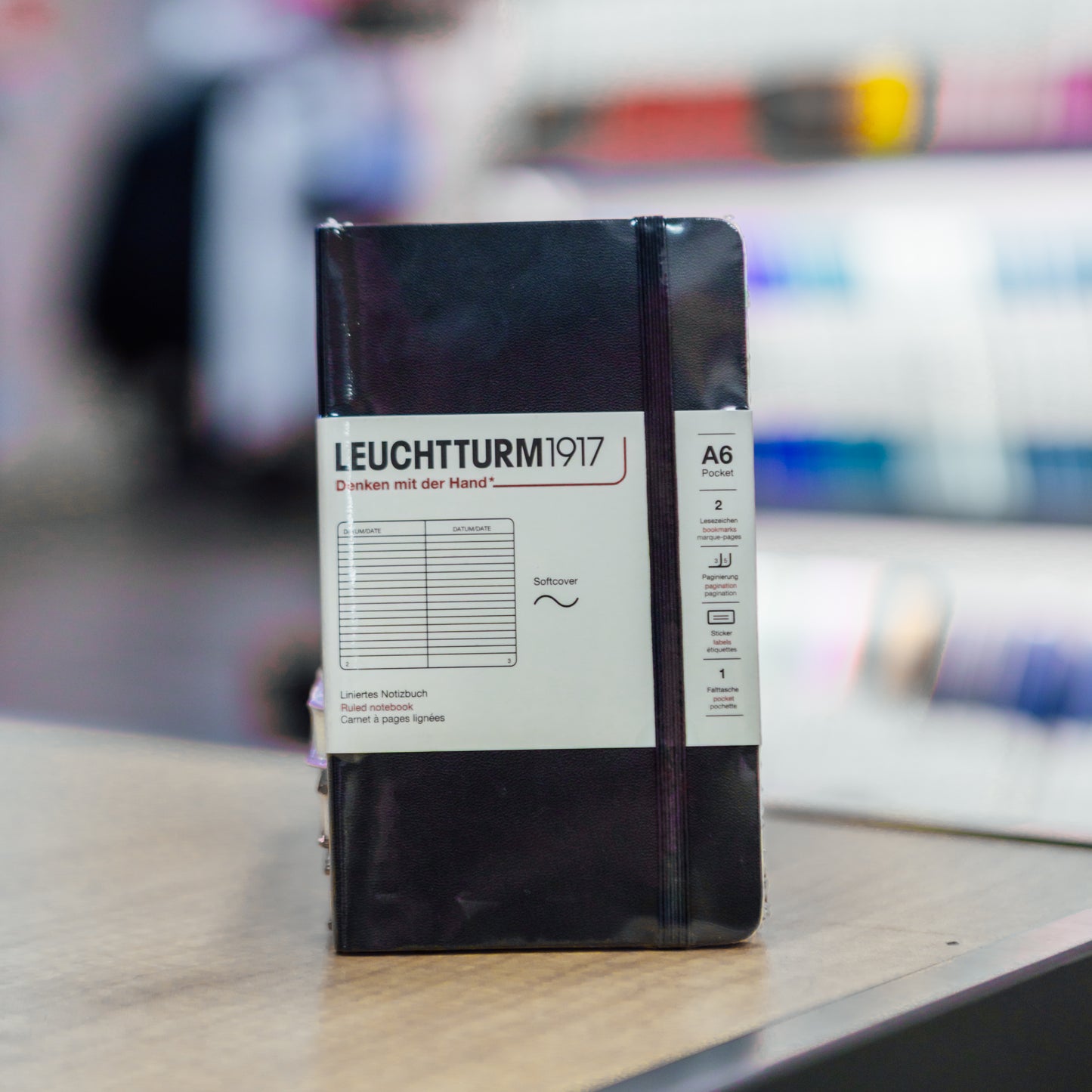 Leuchtturm1917 Pocket A6 Soft Notebooks