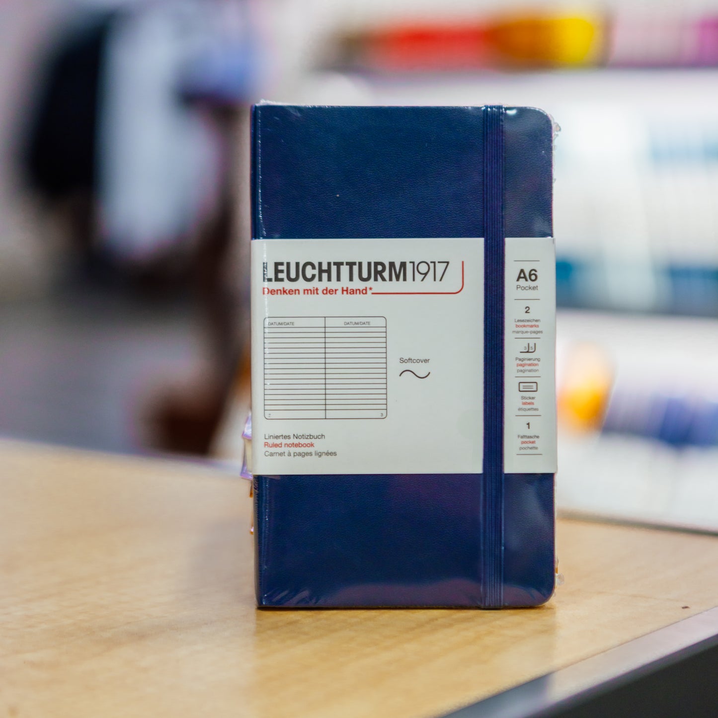 Leuchtturm1917 Pocket A6 Soft Notebooks
