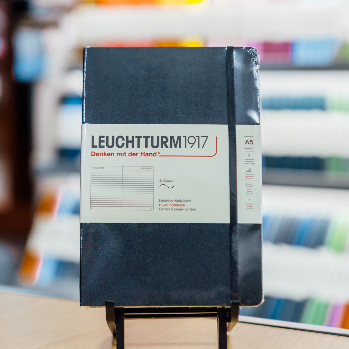 Leuchtturm1917 A5 Soft Notebook