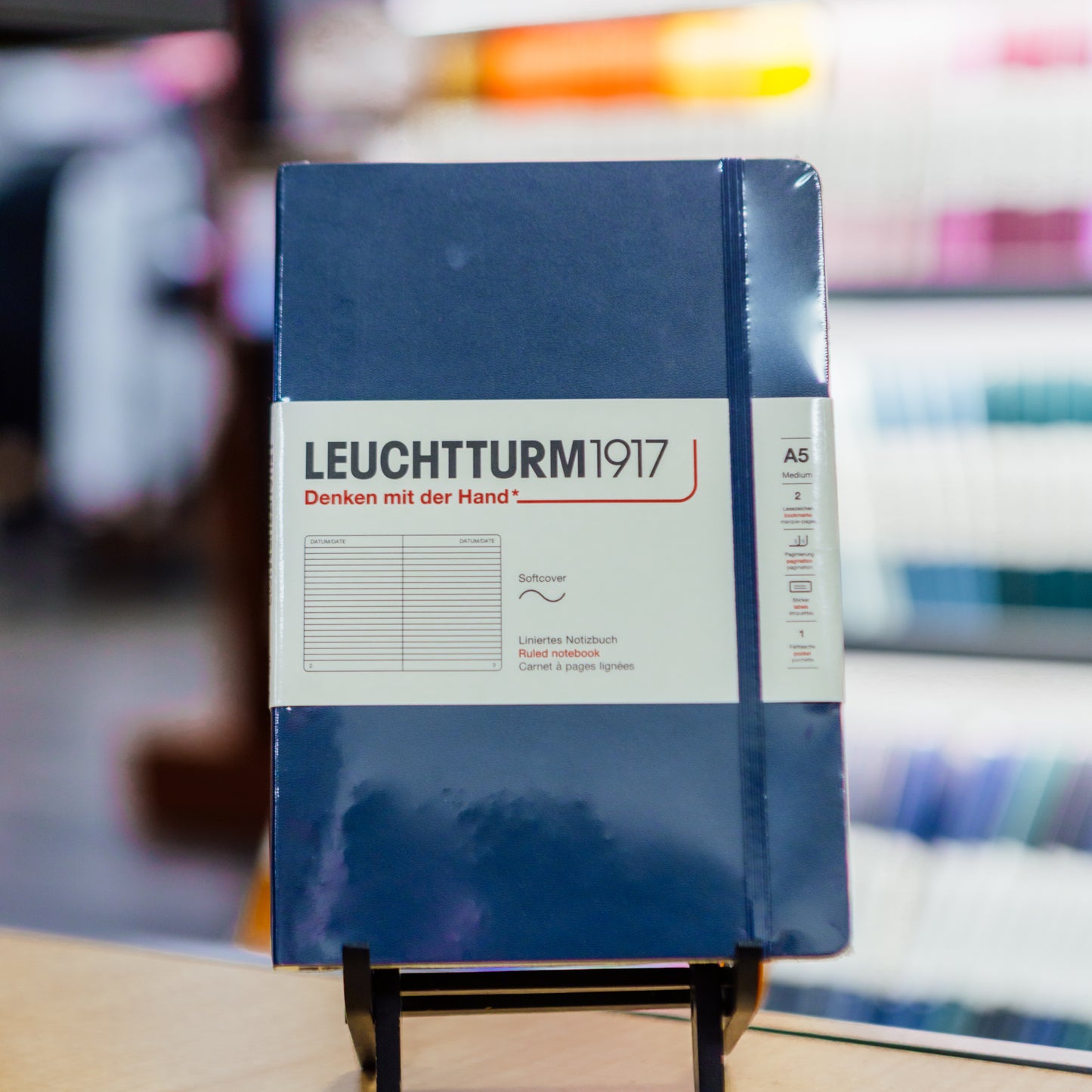 Leuchtturm1917 A5 Soft Notebook