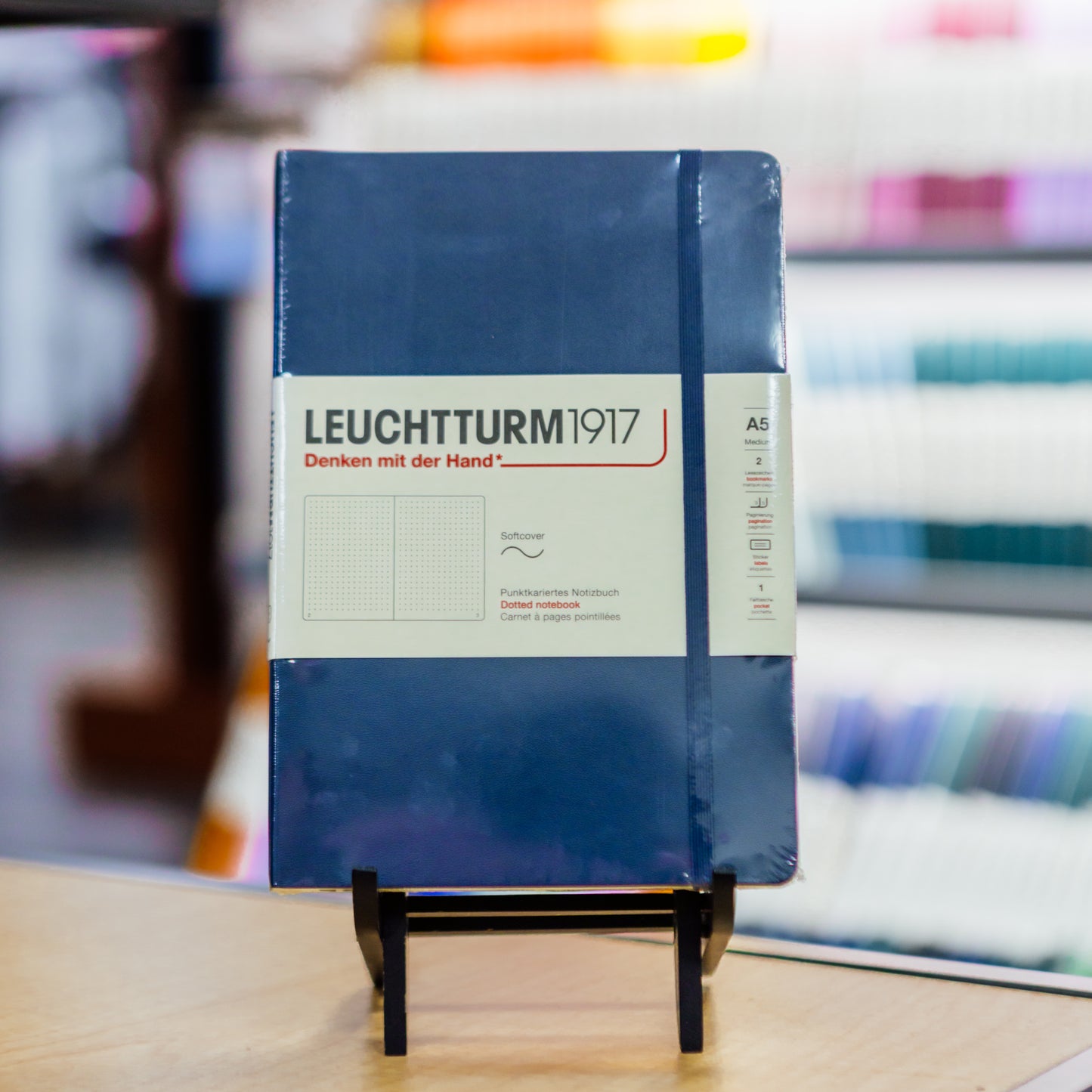 Leuchtturm1917 A5 Soft Notebook
