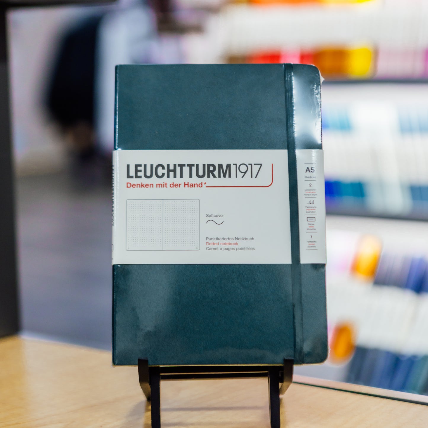 Leuchtturm1917 A5 Soft Notebook