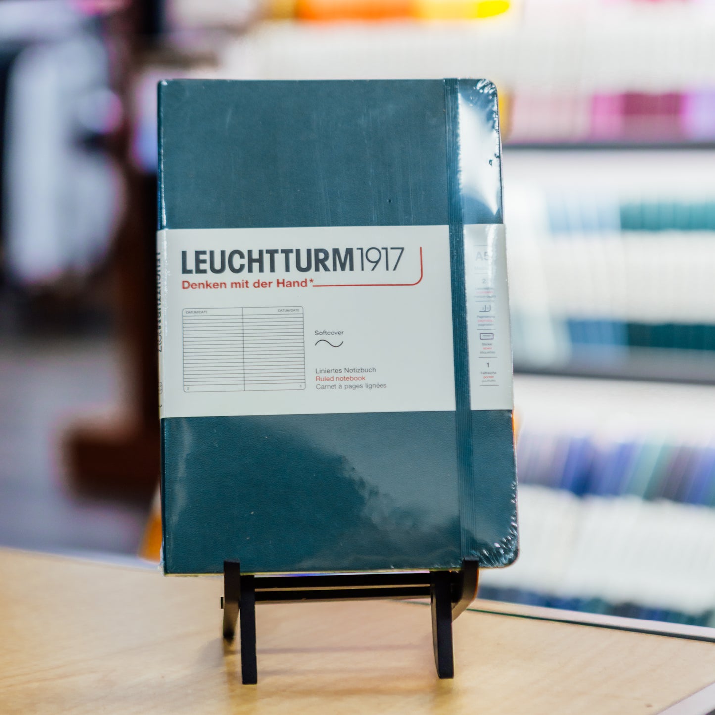 Leuchtturm1917 A5 Soft Notebook
