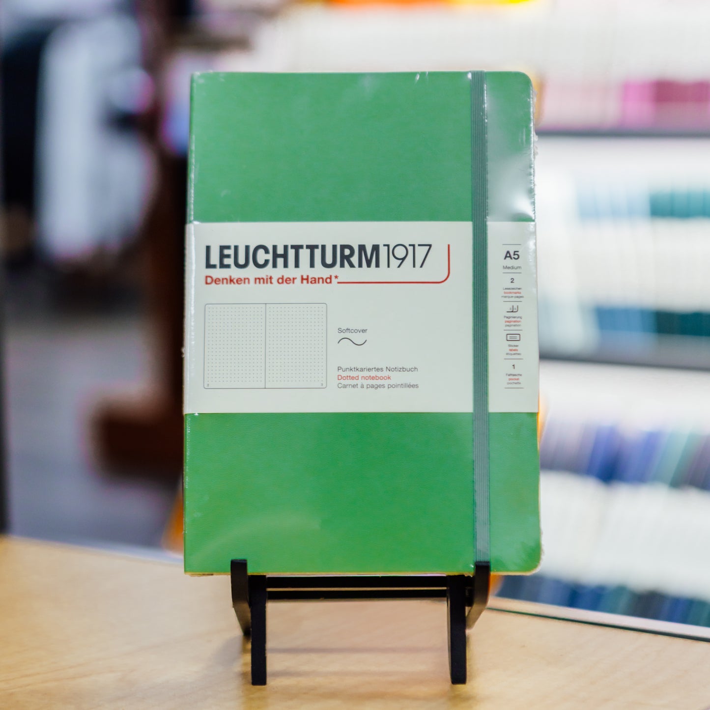 Leuchtturm1917 A5 Soft Notebook
