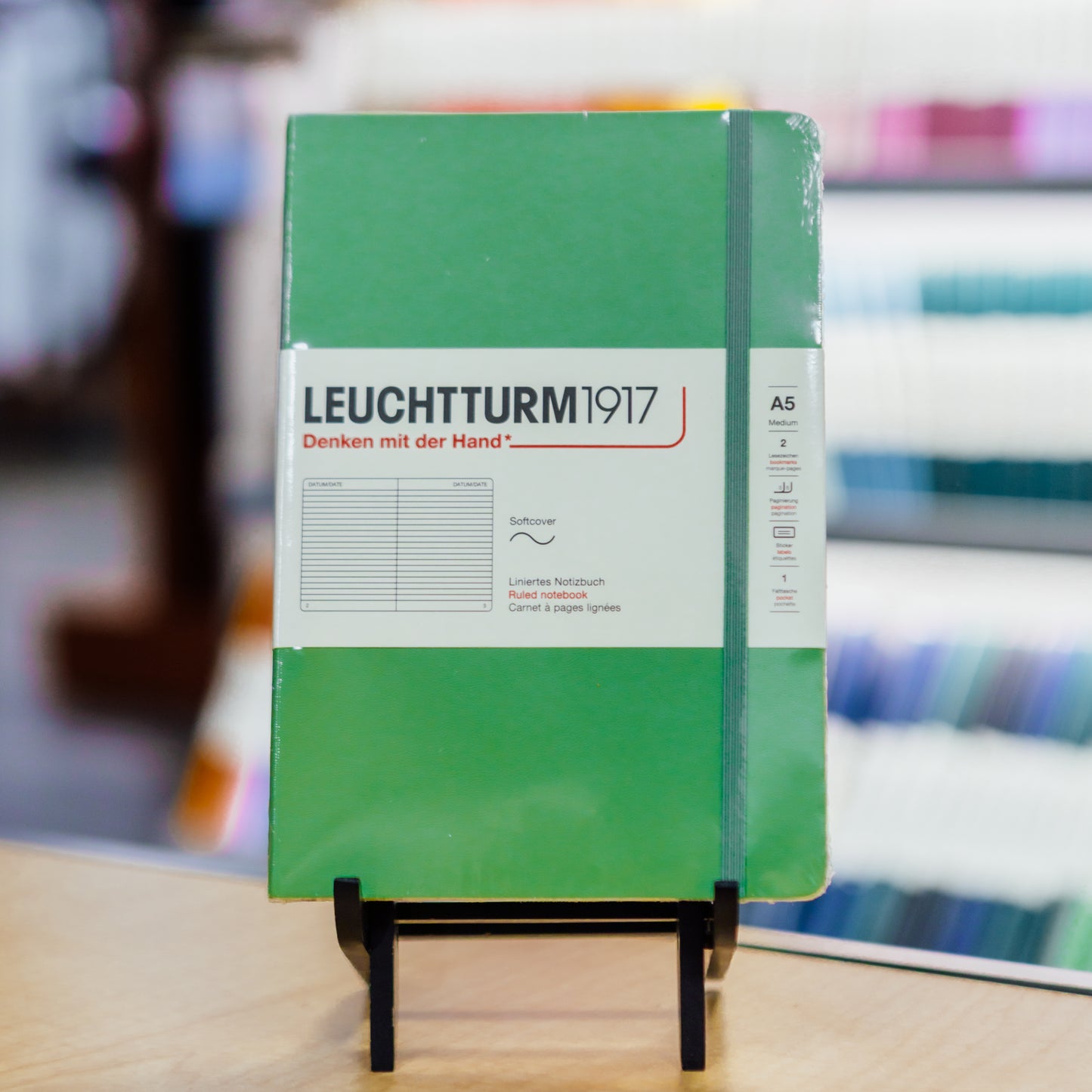 Leuchtturm1917 A5 Soft Notebook