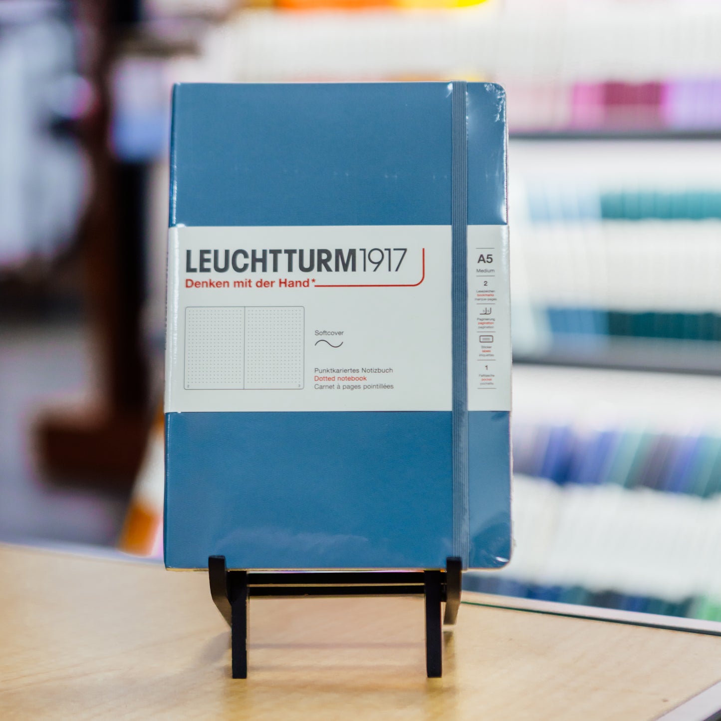 Leuchtturm1917 A5 Soft Notebook