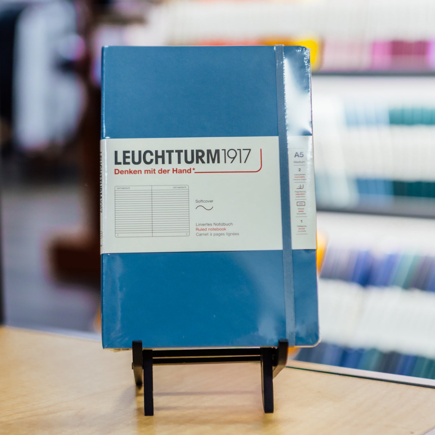 Leuchtturm1917 A5 Soft Notebook