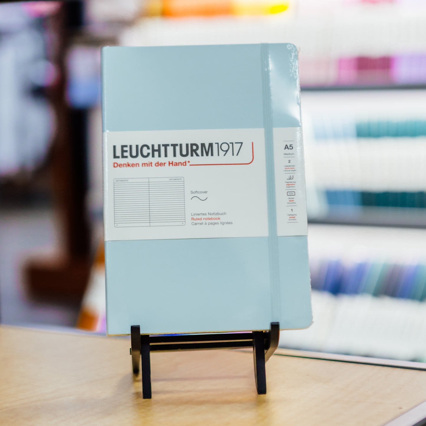 Leuchtturm1917 A5 Soft Notebook