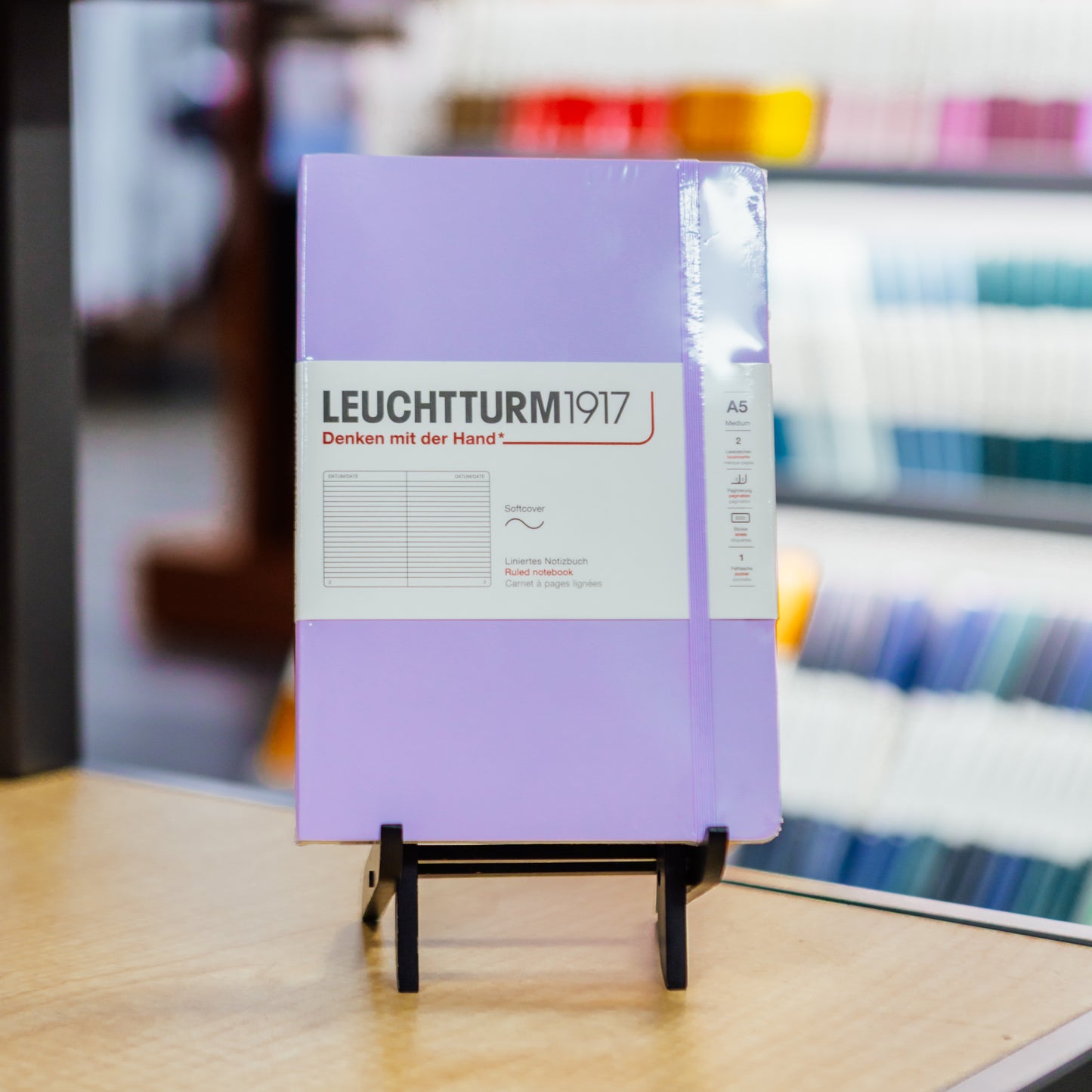 Leuchtturm1917 A5 Soft Notebook