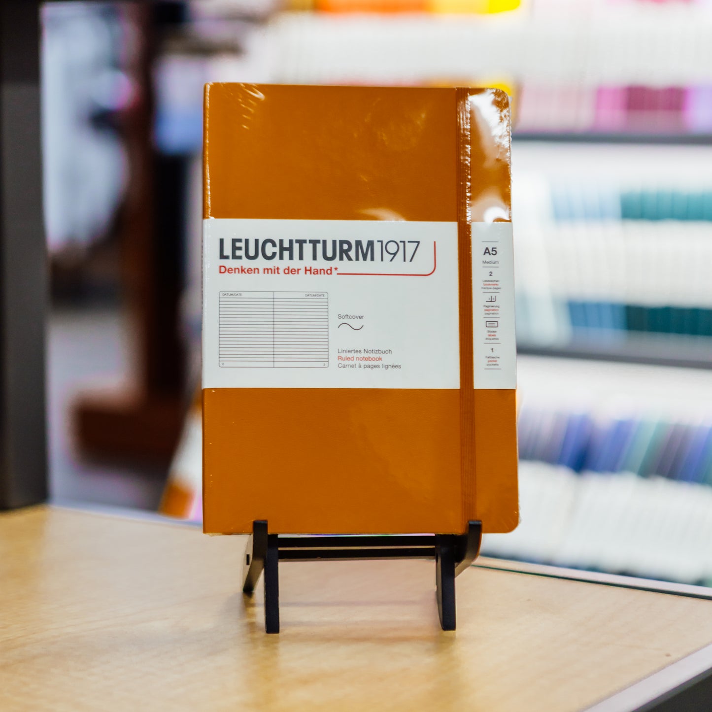 Leuchtturm1917 A5 Soft Notebook