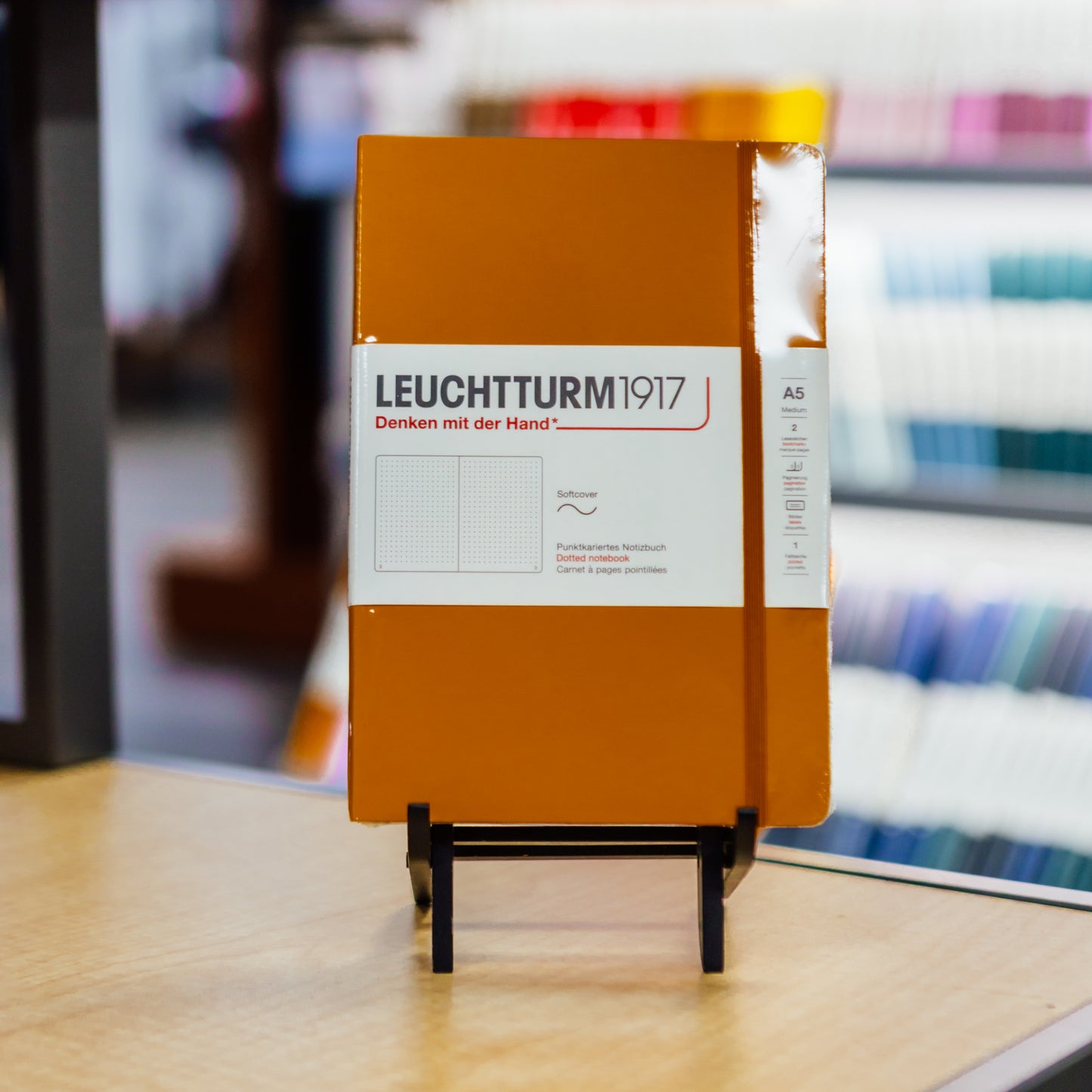 Leuchtturm1917 A5 Soft Notebook