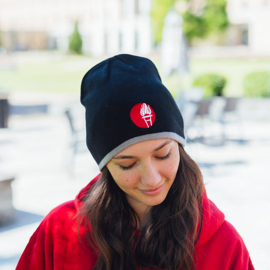 Black Beanie