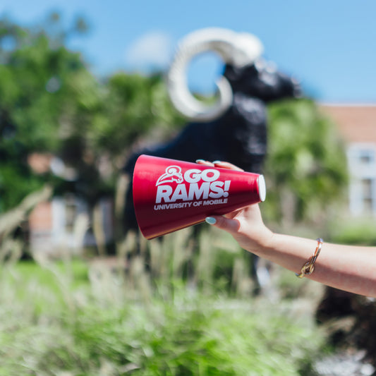 Go RAMS Megaphone