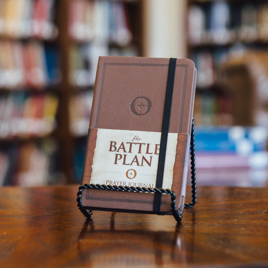 Battle Plan Prayer Journal