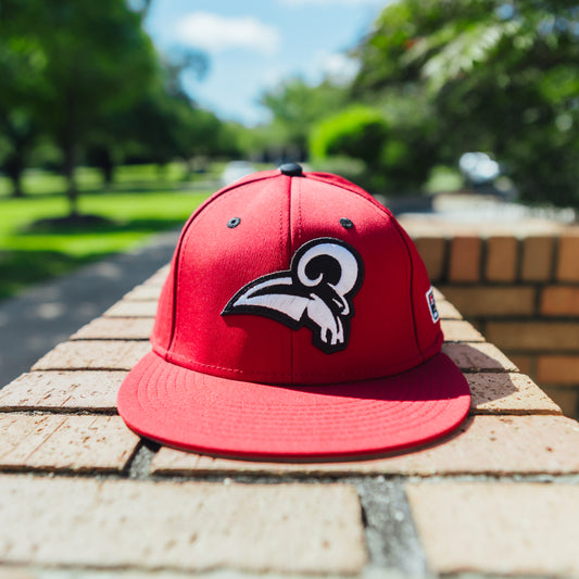 Red Baseball Cap