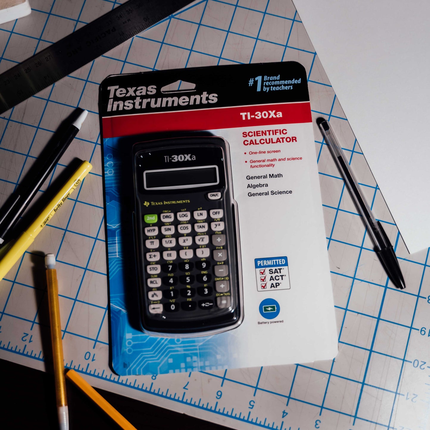Texas Instrument Scientific Calculator. TI-30Xa